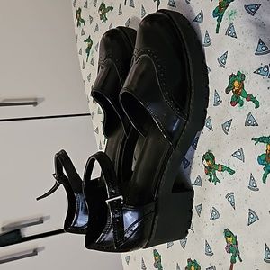 Patent Leather Mary Janes size 9